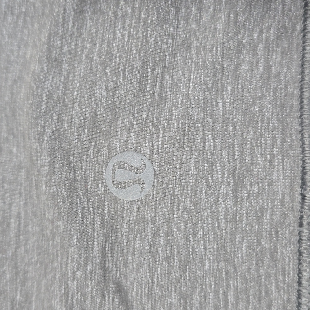 Lululemon Wunder Under Crop III Heathered Slate SIZE 2 - Picture 5 of 8